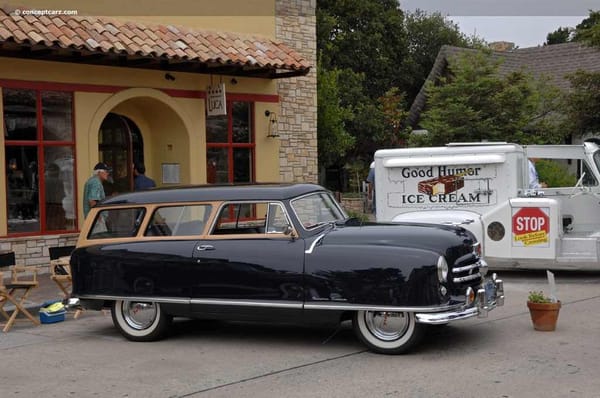 Junkyard Classic/Automotive History: 1955 Rambler Cross Country - How Rambler Won The Compact And Price Wars Of The 1950's And Saved AMC 29 Rambler 1950 wagon woody 1