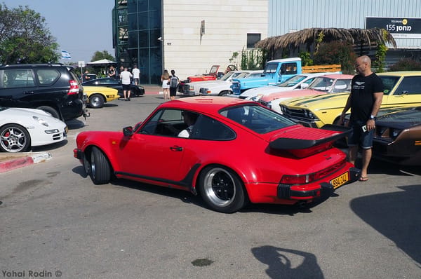 Car Show Classics: It's the Smorgasbord That is Israel's Classic Community 3 1974 Red Porsche 911
