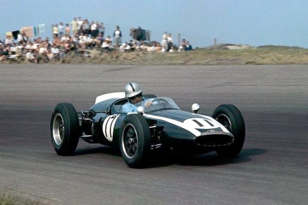 Automotive History: Jack Brabham - You Make Your Own Luck 38 t59