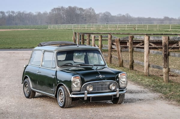 Automotive History: Radford (and Wood & Picket) Minis - When Ultra Luxury Minis Were Hot In Swinging London 18 Radford Wood Pickett Radford Mini 2
