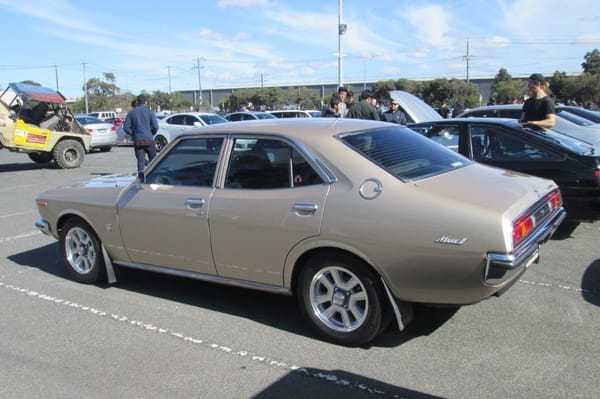 1976 Mark II side