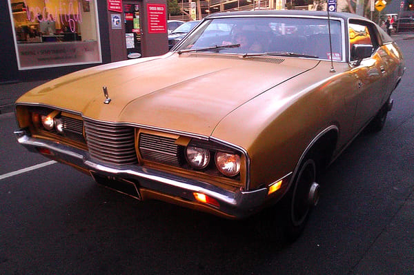CC Outtakes: Ford P6 Landau - Almost But Not Quite 2 goldlandau