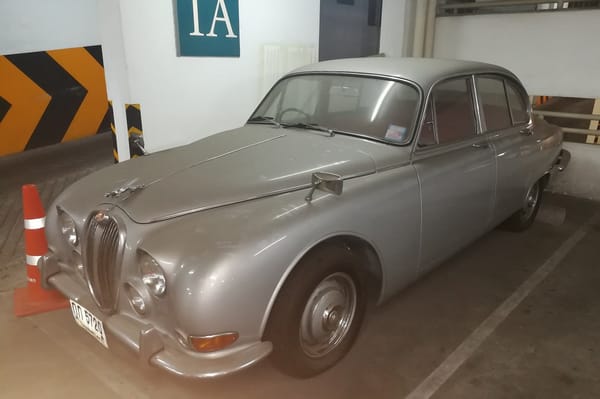 Curbside Classic: 1965 Jaguar 3.4S (S-Type) – Sir William’s Bastard Child 1 s type 1