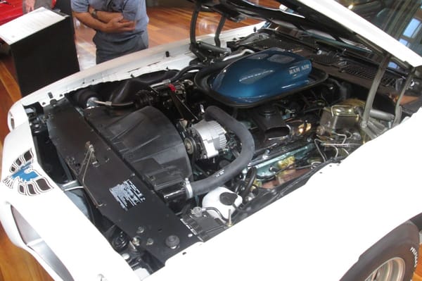 MC202 Pontiac TransAm engine