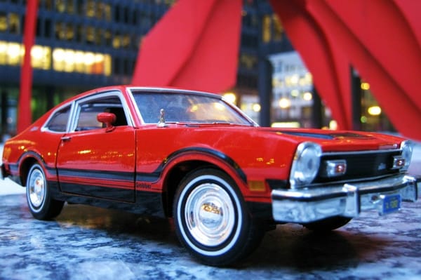 Curbside Classic: 1974 Ford Maverick Grabber - I Finally Grabbed The Bull By The Horns 1 1974 Ford Maverick Grabber 1 CC