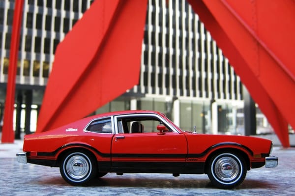 Curbside Classic: 1974 Ford Maverick Grabber - I Finally Grabbed The Bull By The Horns 3 1974 Ford Maverick Grabber 4 CC