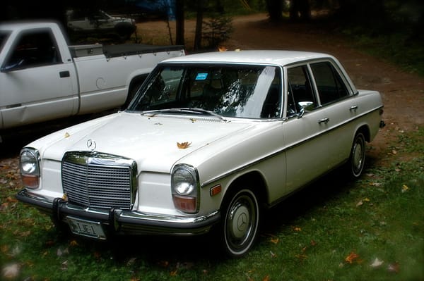 COAL: 1984 Chev Caprice - Second Verse, Same(?) as the First 2 1024px Mercedes Benz 220D