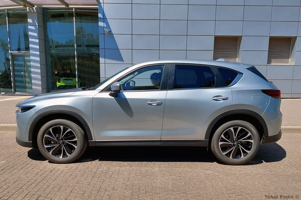 2023 Silver Mazda CX-5
