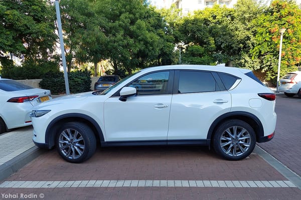 2021 white mazda cx-5
