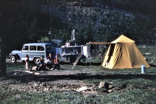 Vintage Snapshots: Early Jeep Adopters - 1950s-1970s 9 tumblr ebffdc2a2f1e61b660bb0c0b0008976d a89b62f2 1280