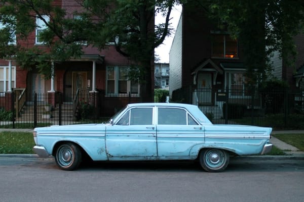 002 - 1964 Mercury Comet CC