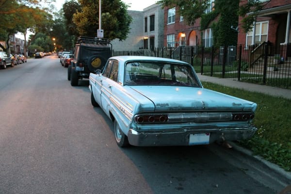 003 - 1964 Mercury Comet CC