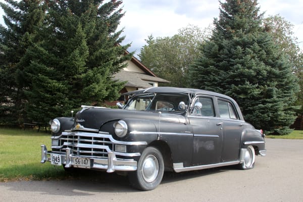 The Great Beater Challenge: Day 1, Part 1 - Off To A Slow Start 14 1949-chrysler