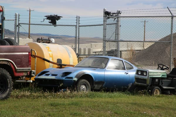 The Great Beater Challenge: Day 1, Part 1 - Off To A Slow Start 15 opel-gt