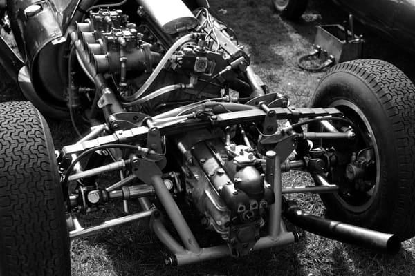 Automotive History: Jack Brabham - You Make Your Own Luck 30 gearbox