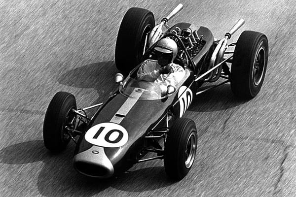 Automotive History: Jack Brabham - You Make Your Own Luck 64 jbrab66
