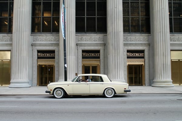 Wordless Outtake: 1977 Rolls Royce Silver Shadow II - Dignity 1 007 1977 Rolls Royce Silver Shadow II CC Dignity