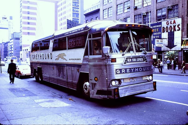 Bus Stop Classics: MCI MC-6 "Supercrusier" - Six Inches Too Far Ahead of Its Time 10 Mci mc 6 2