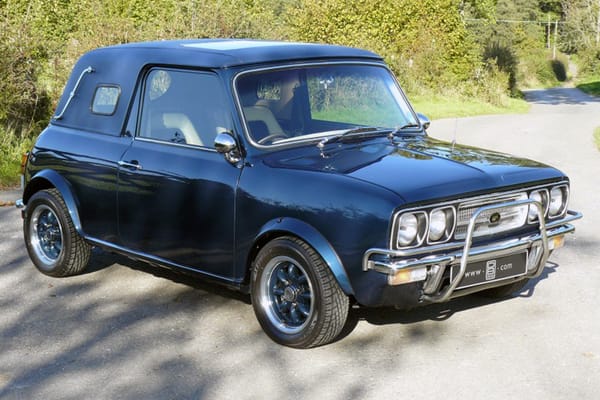 Automotive History: Radford (and Wood & Picket) Minis - When Ultra Luxury Minis Were Hot In Swinging London 19 Wood Pickett margrave