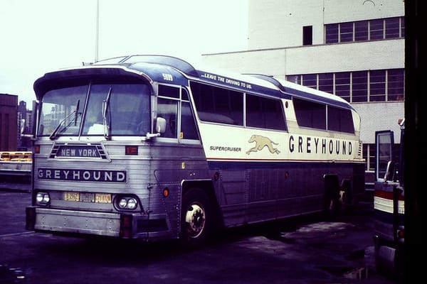 Bus Stop Classics: MCI MC-6 "Supercrusier" - Six Inches Too Far Ahead of Its Time 1 Mci mc 6 4