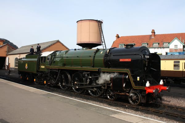 Trackside Classic: 1951 British Railways 7P Pacific No 70000 Britannia – Nationalised Pride 6 07