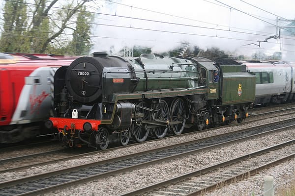 Trackside Classic: 1951 British Railways 7P Pacific No 70000 Britannia – Nationalised Pride 16 16