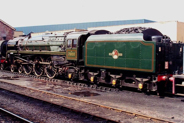 Trackside Classic: 1951 British Railways 7P Pacific No 70000 Britannia – Nationalised Pride 17 17