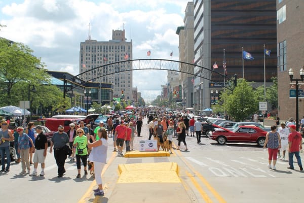 033 Back To The Bricks 8 2017 Flint Michigan CC