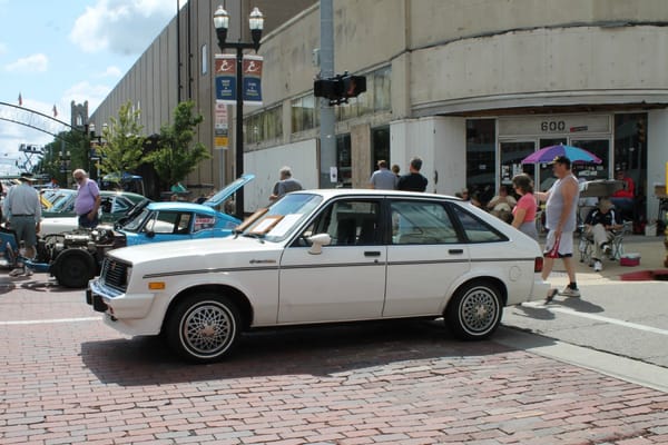 072 1986 Chevrolet Chevette CS CC