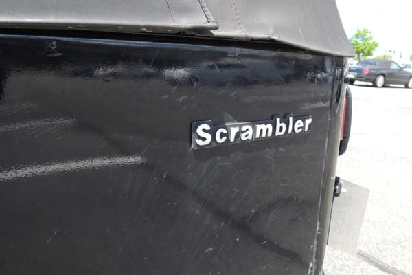 Curbside Classic: 1985 Jeep Scrambler (CJ-8) - A Pickup In Disguise 26 Detail 1