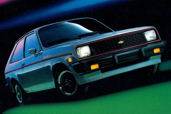 Sporty Chevette CC