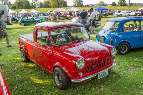 Car Show: Best of Britain Swap Meet 7 Swap Meet 036
