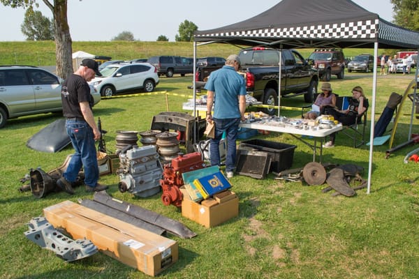 Car Show: Best of Britain Swap Meet 43 Swap Meet 042