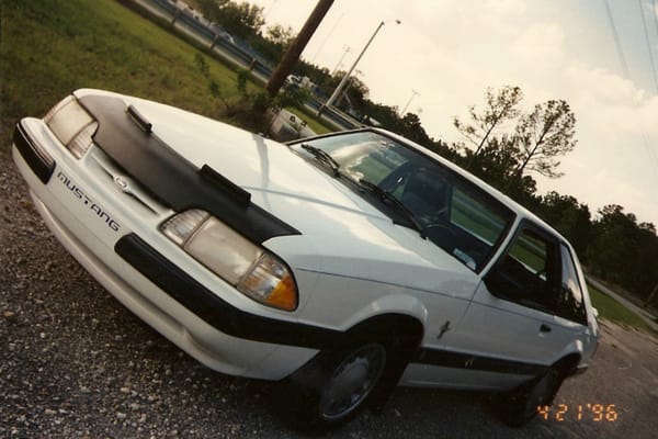 Curbside Capsule: 1991 & 1988 Ford Mustangs - Home For The Holidays 2 1988 Ford Mustang 1 CC