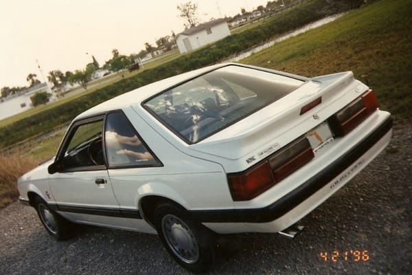 Curbside Capsule: 1991 & 1988 Ford Mustangs - Home For The Holidays 6 1988 Ford Mustang 2 CC