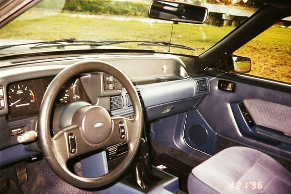 Curbside Capsule: 1991 & 1988 Ford Mustangs - Home For The Holidays 3 1988 Ford Mustang 3 CC