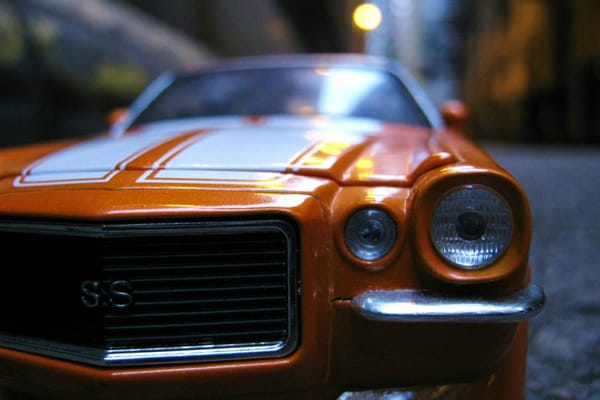 1970 Chevrolet Camaro RS SS CC 3