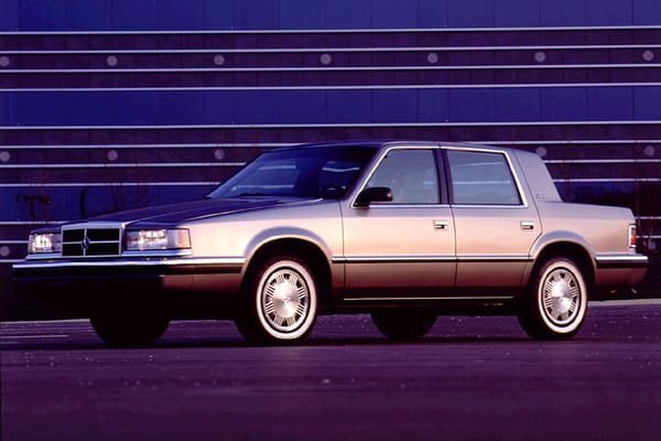 Curbside Classic: 1991 Dodge Dynasty - Enter Alexis 15 Dynasty c