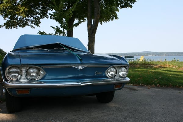Roadside Classics: A September Trek To Northern Michigan 4 348 Second generation Chevrolet Corvair CC