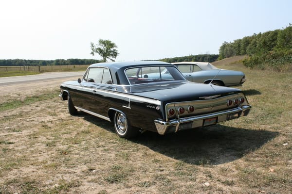 Roadside Classics: A September Trek To Northern Michigan 1 370 63 Impala 68 Chevelle CC