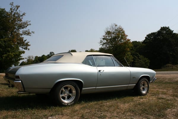Roadside Classics: A September Trek To Northern Michigan 12 374 1968 Chevrolet Chevelle Malibu convertible CC