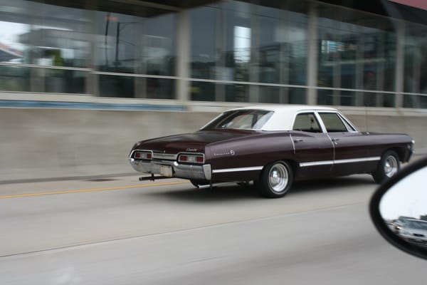 Roadside Classics: A September Trek To Northern Michigan 13 395 1967 Chevrolet Impala CC