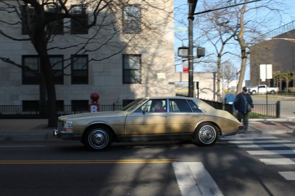 In-Motion Outtakes: 1980 Cadillac Seville - Tan Lines 2 004 1980 Cadillac Seville CC