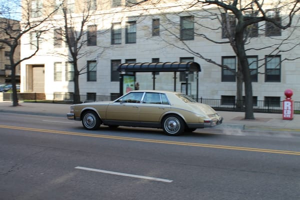 In-Motion Outtakes: 1980 Cadillac Seville - Tan Lines 4 006 1980 Cadillac Seville CC