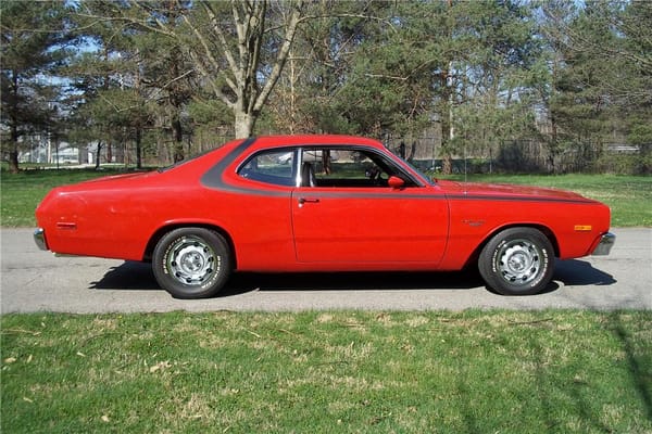 Cohort Classic: 1973 Pontiac GTO - Insurer's Special 2 125811 Side Profile Web