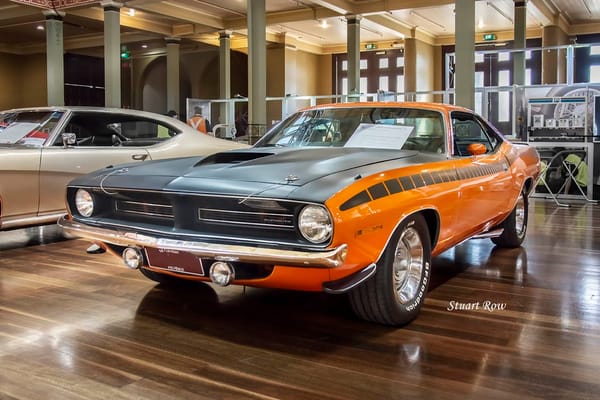 Cuda AAR stuartrow