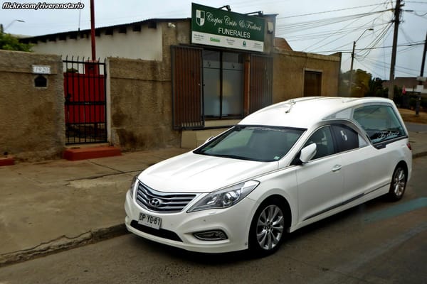Cohort Outtake: Hyundai Azera Hearse - Bet You Haven't Seen One Before 1 46146630664 d638c9fcf8 k