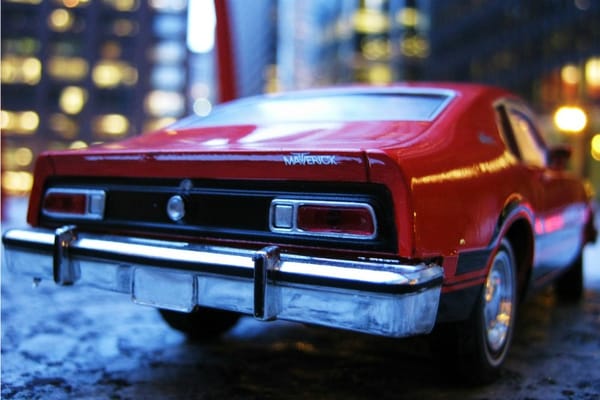 Curbside Classic: 1974 Ford Maverick Grabber - I Finally Grabbed The Bull By The Horns 5 1974 Ford Maverick Grabber 2 CC