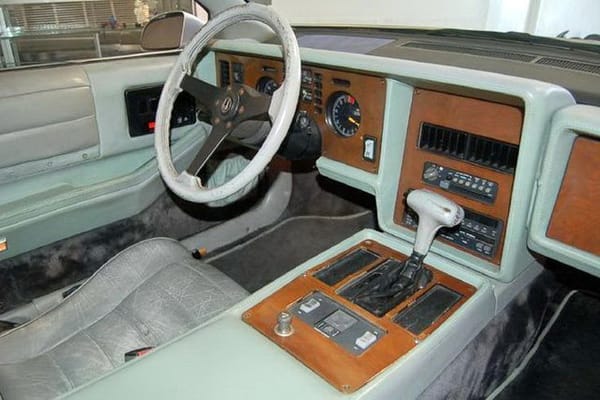 Curbside Classic: Zimmer Quicksilver - It Was Simply Inevitable 7 zimmerinterior 1