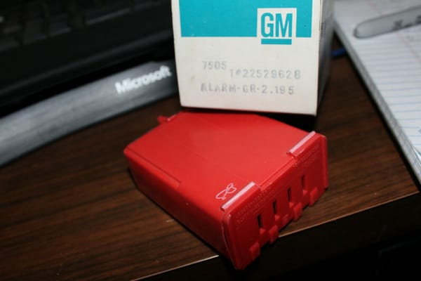 Headlight buzzer